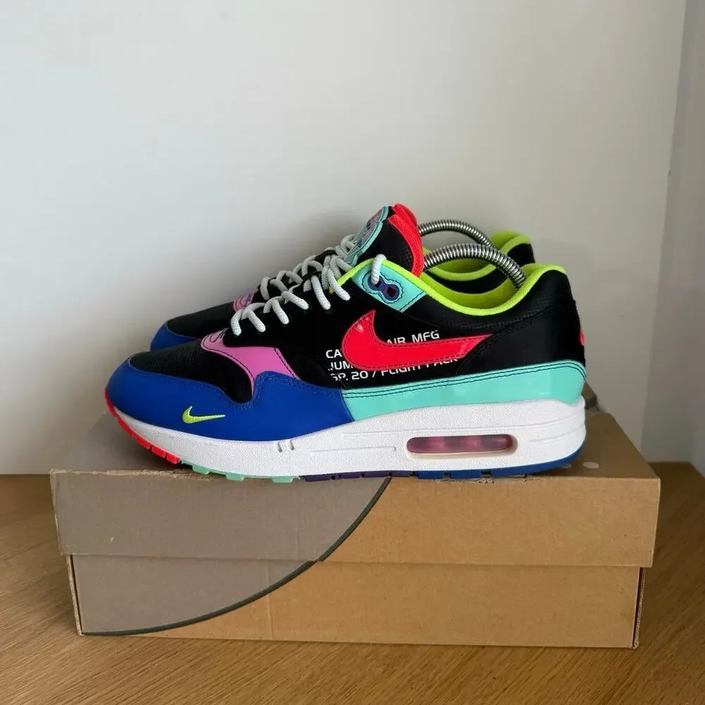 Nike Air Max 1 ‘Parachute’ Men Sneakers- SZ 9